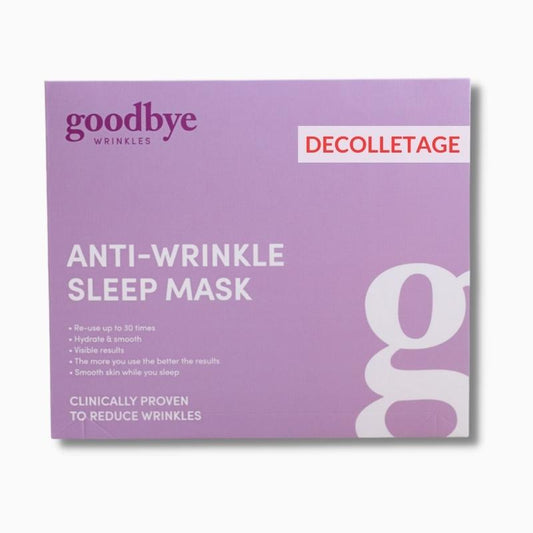 Decolletage Anti-Wrinkle Sleep Mask