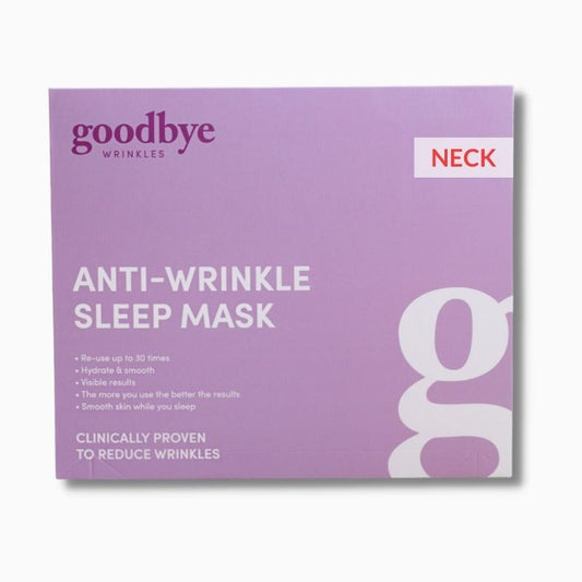 Neck Smoothing Anti-Wrinkle Sleep Mask