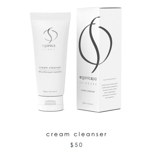 cream cleanser - most skin types