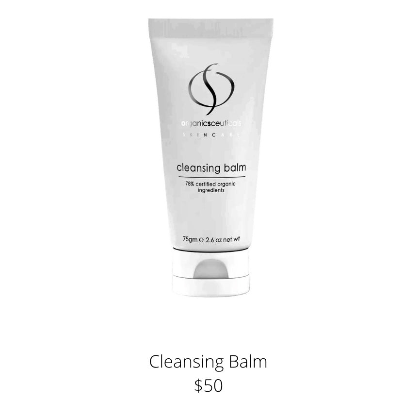 Cleansing balm - most skin types