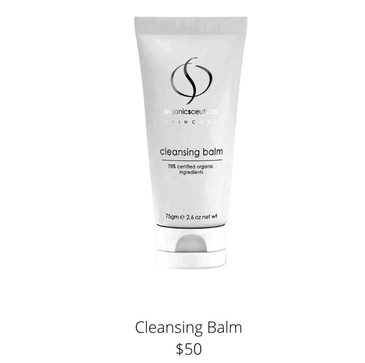 Cleansing balm - most skin types