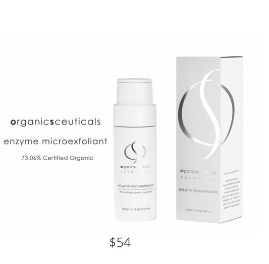 Enzyme microexfoliant - most skin types