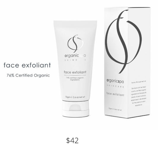 Face exfoliant - most skin types