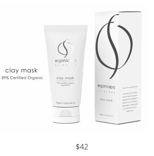 Clay mask  75gm
