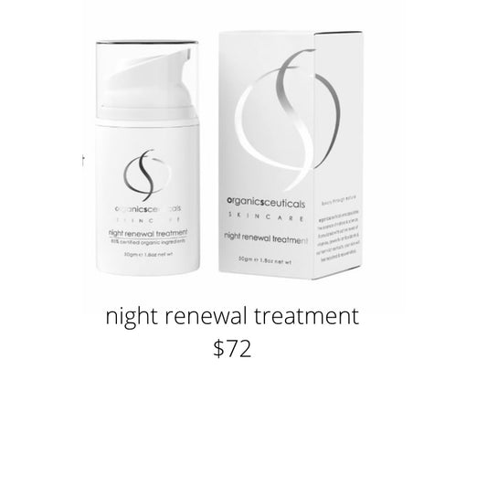 night renewal treatment - mature, dry, normal, dehydrated